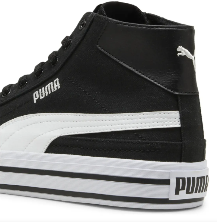 Tenis Puma Court Classic Vulc Mid de adulto unisex