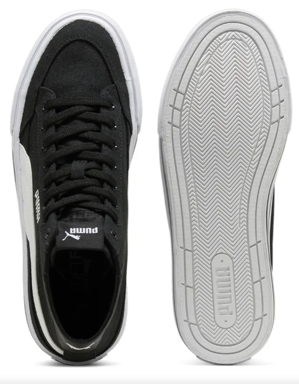 Tenis Puma Court Classic Vulc Mid de adulto unisex