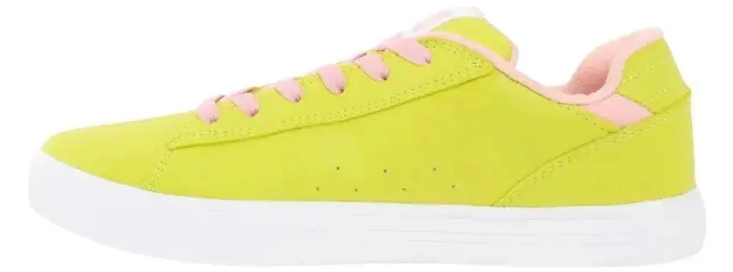Tenis Skate Dc Shoes Notch Sn Mx Mujer Adjs100128lig Casual Amarillo 23.5 Mx