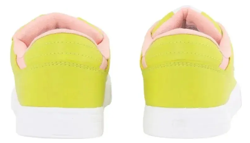 Tenis Skate Dc Shoes Notch Sn Mx Mujer Adjs100128lig Casual Amarillo 23.5 Mx