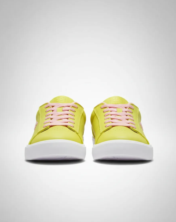 Tenis Skate Dc Shoes Notch Sn Mx Mujer Adjs100128lig Casual Amarillo 23.5 Mx