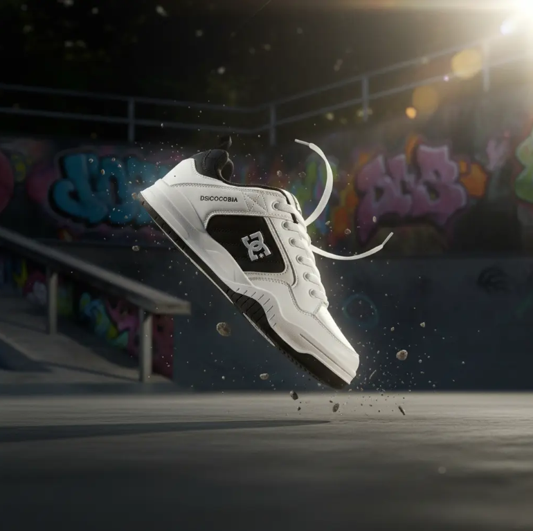 Tenis Dc Shoes Havoc Caballero Urbano Original 26Mx