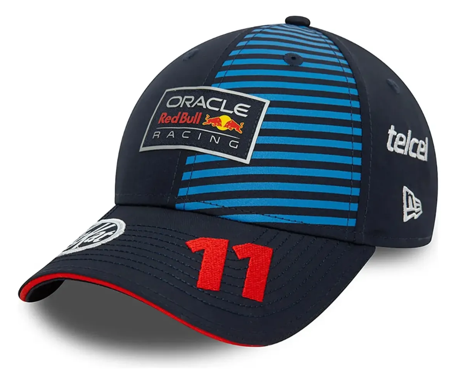 Gorra New Era Checo Pérez Red Bull 9forty 60504672 F1 Origin
