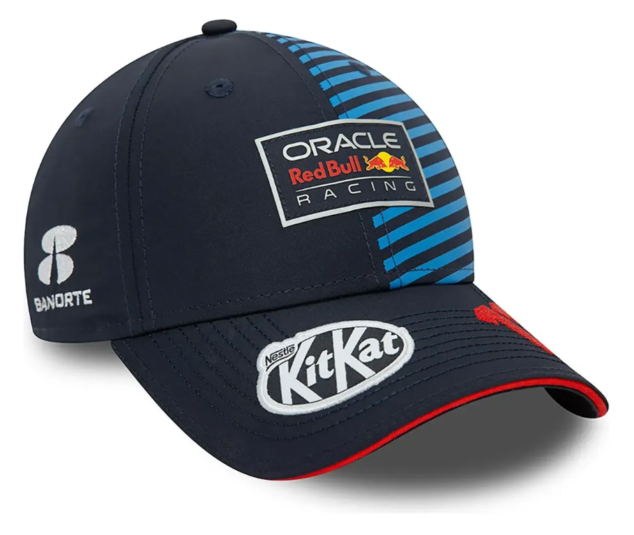 Gorra New Era Checo Pérez Red Bull 9forty 60504672 F1 Origin
