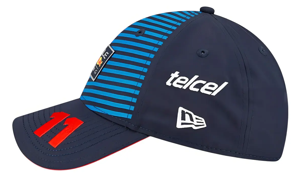 Gorra New Era Checo Pérez Red Bull 9forty 60504672 F1 Origin