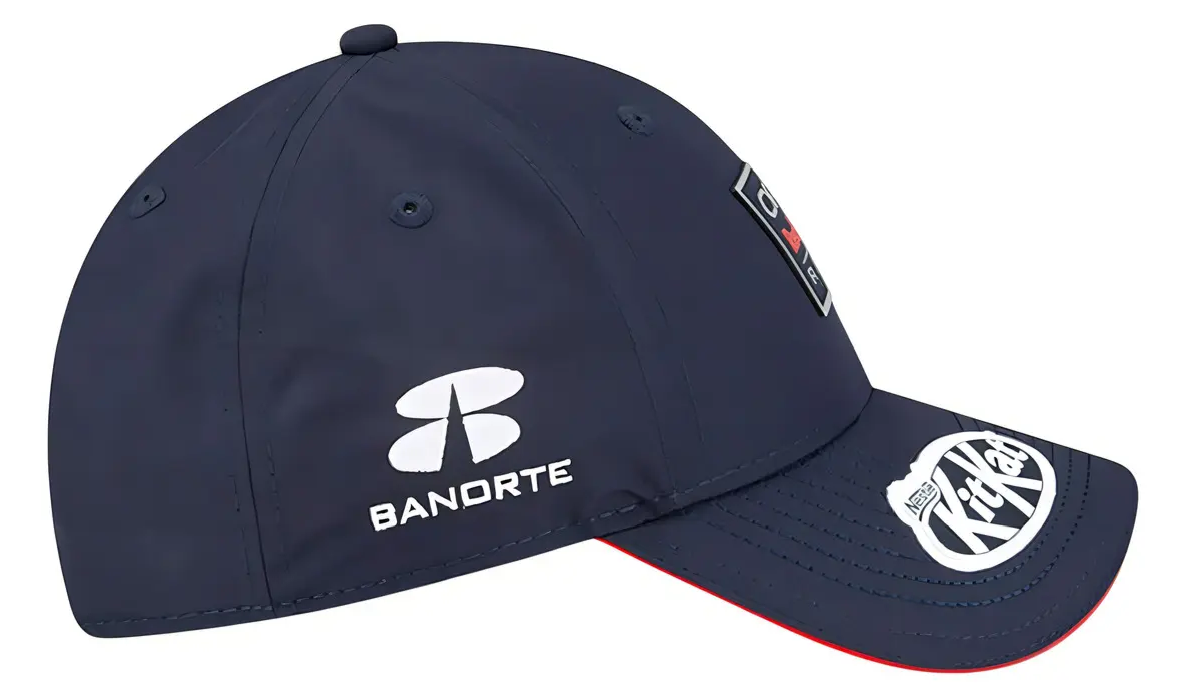 Gorra New Era Checo Pérez Red Bull 9forty 60504672 F1 Origin
