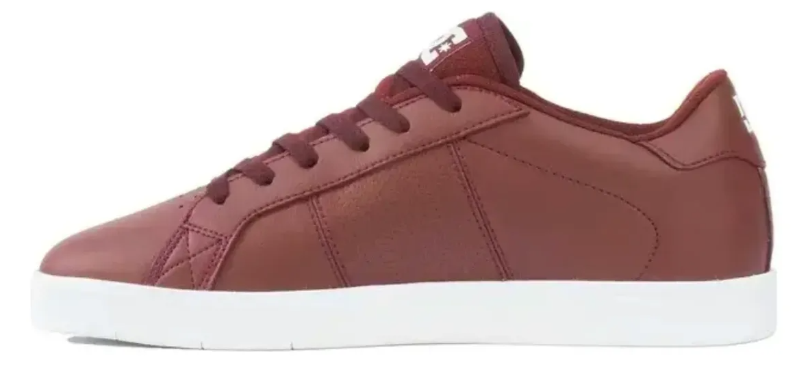 Tenis DC Shoes Guinda para Hombre