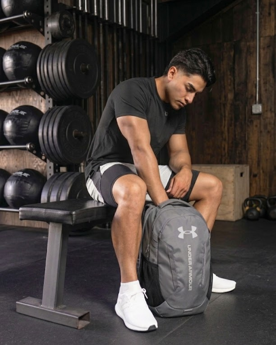 Mochila Under Armour Hustle 6.0 Backpack