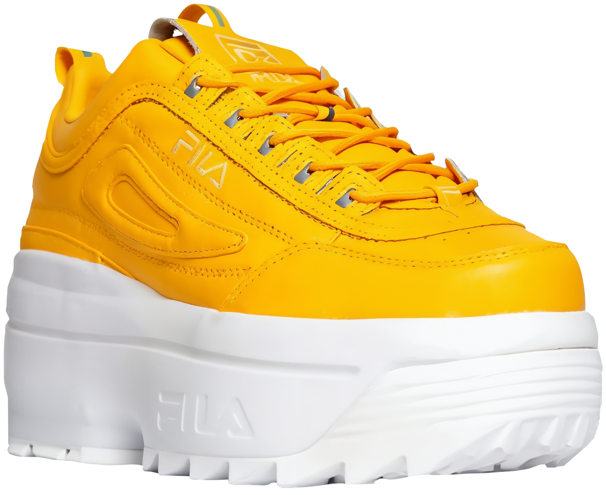 Tenis Fila Disruptor I I Wedge Dama Moda Chunky Original